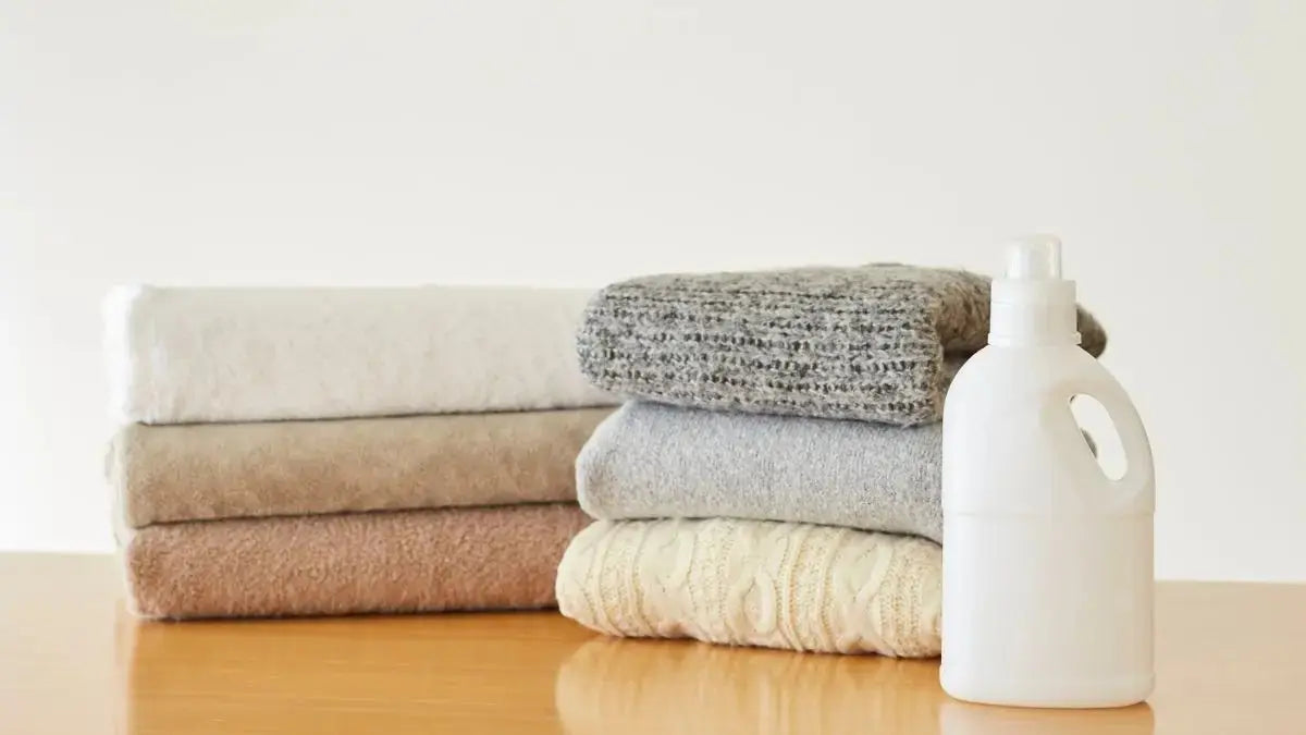 lessive maison pour vêtements en laine