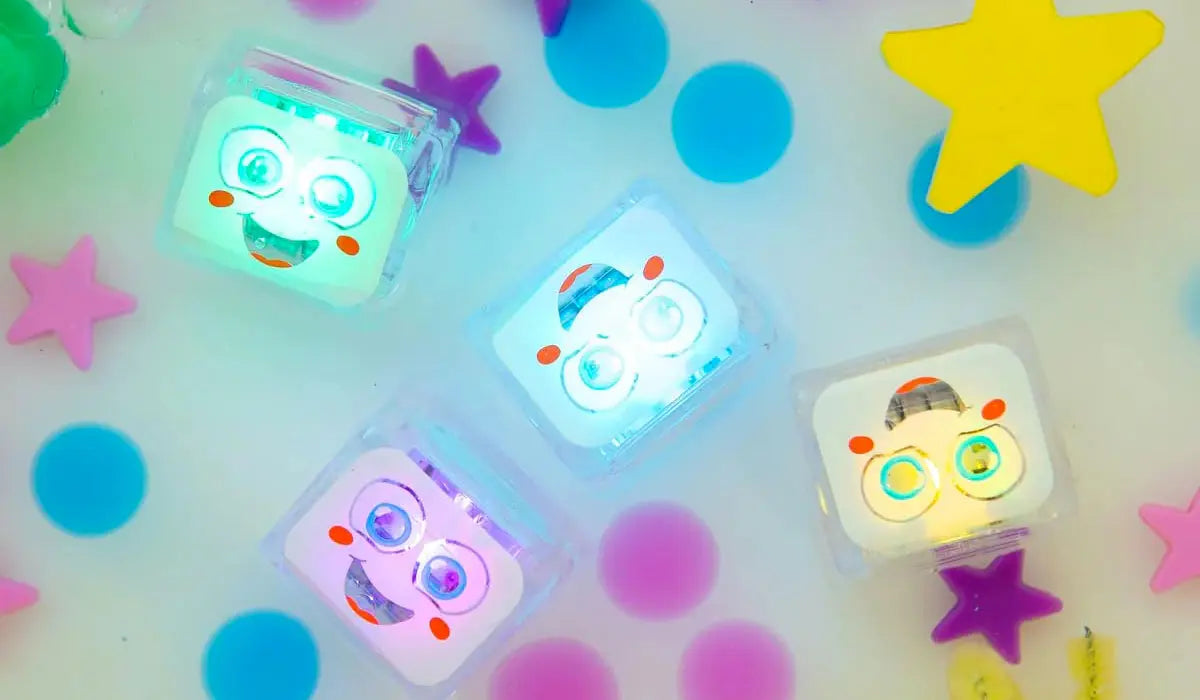 Bocaux et cubes sensoriels - Lilinappy