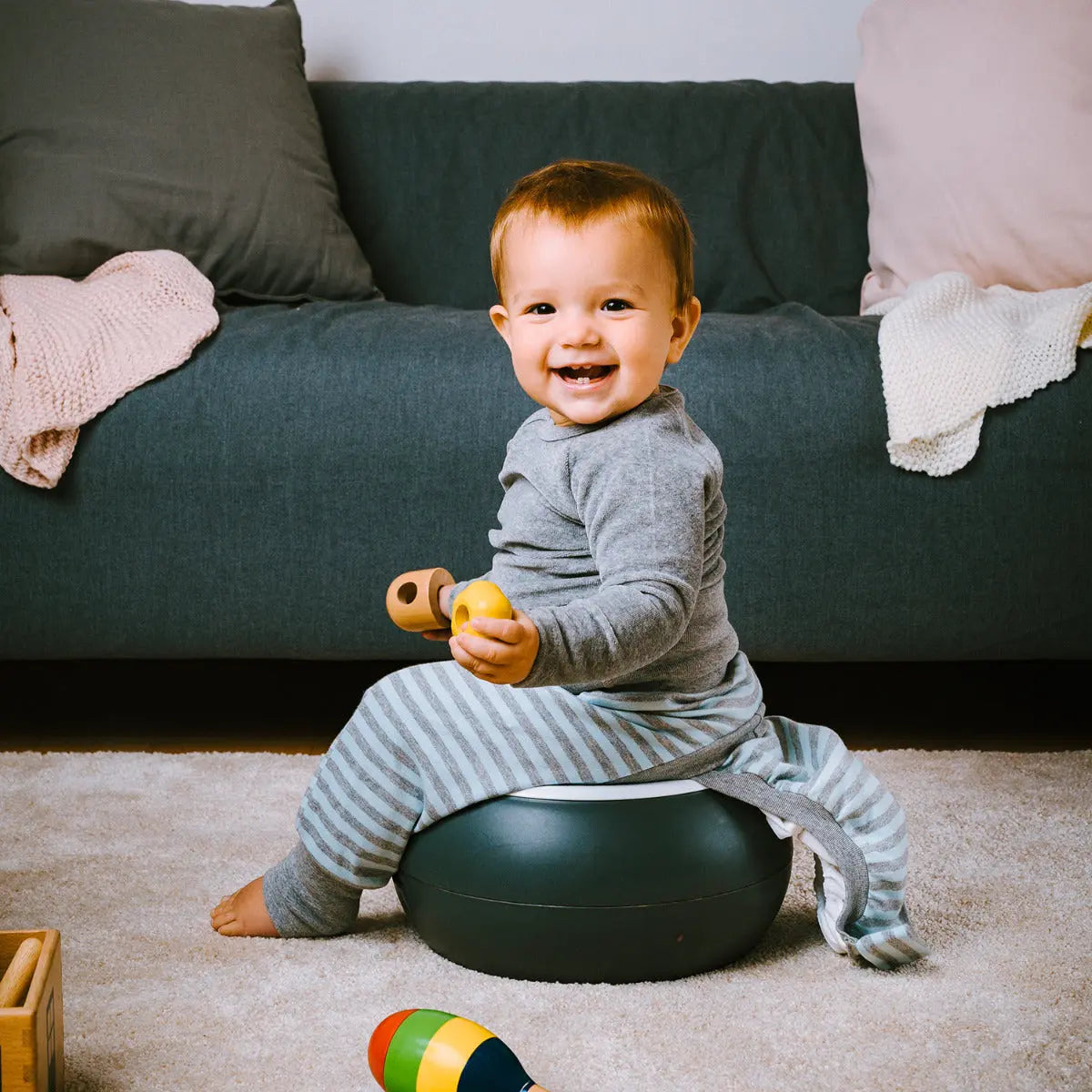 Couche lavable TE3 EasyFree en laine bio Popolini - Lilinappy