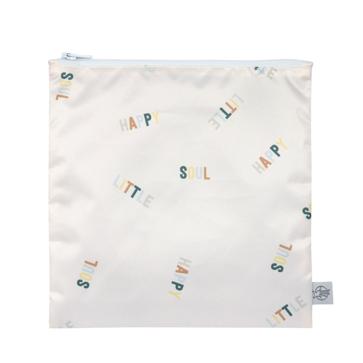 2 pochettes à snack Lässig - Happy Fruits Citron - Lilinappy