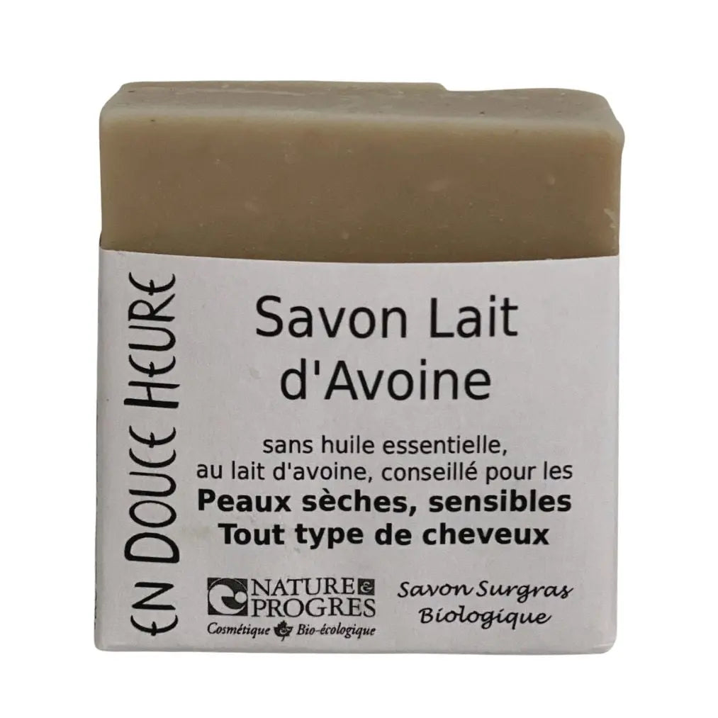 Savon bio au lait d’avoine – Bébé & femme enceinte | En Douce Heure
