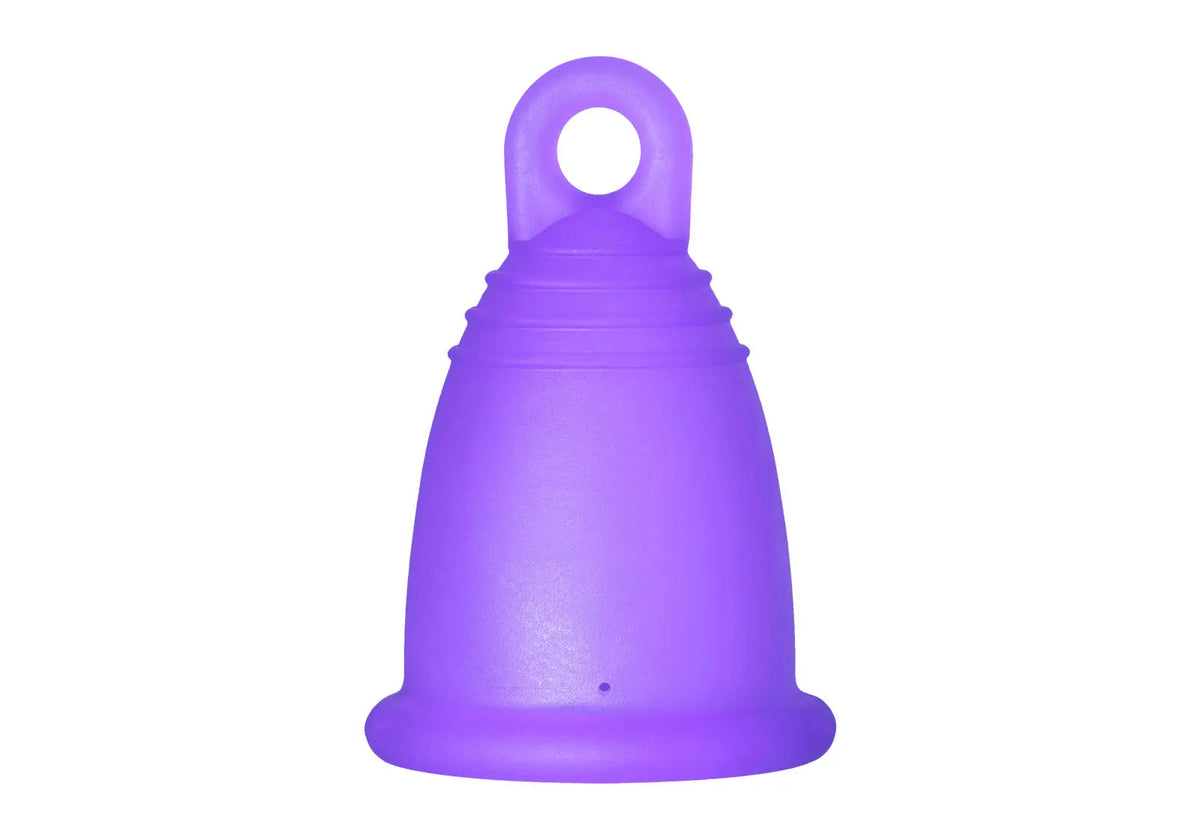 Coupe menstruelle Meluna anneau - violet