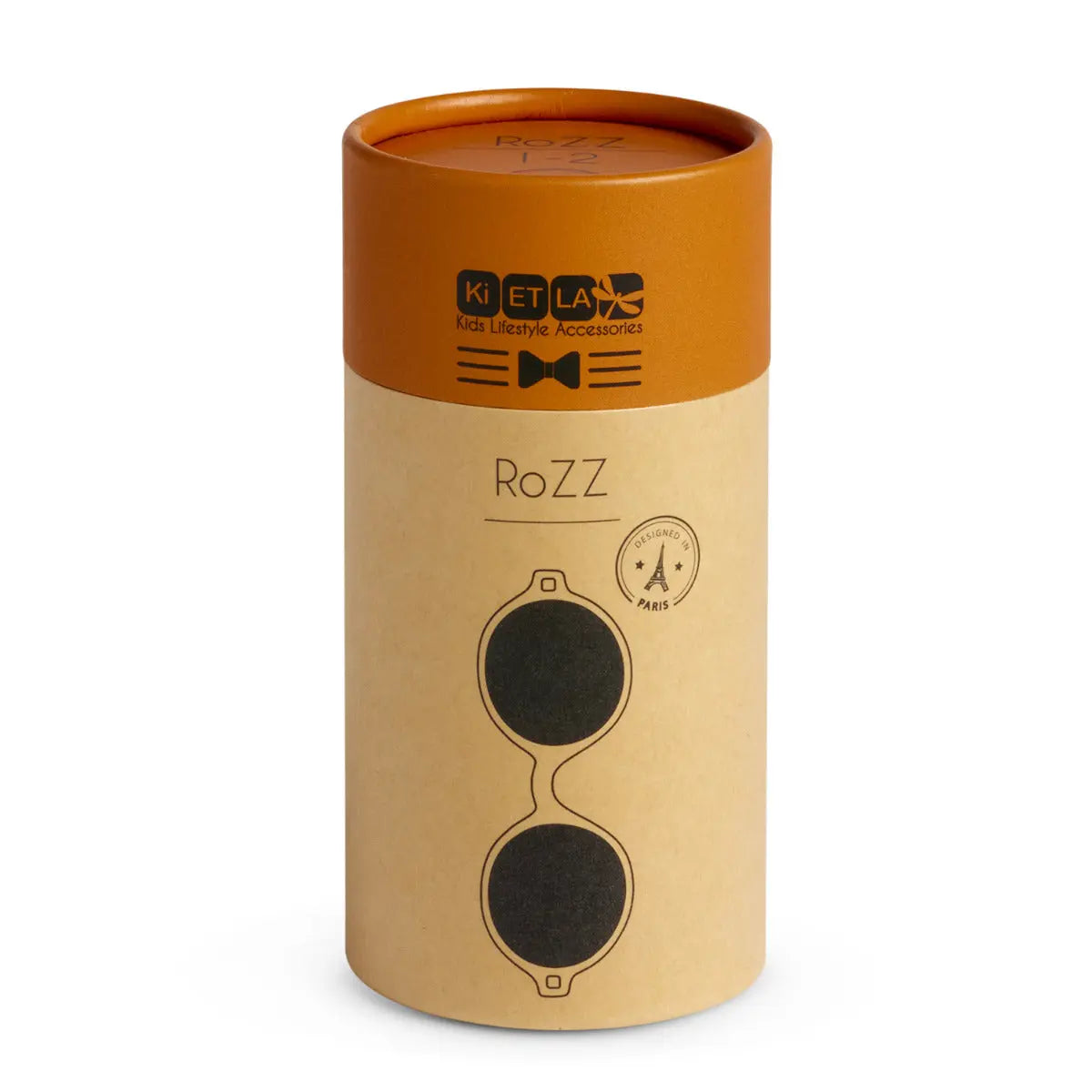 Lunettes de soleil Little Kids ROZZ KI ET LA - Sable doré - Lilinappy