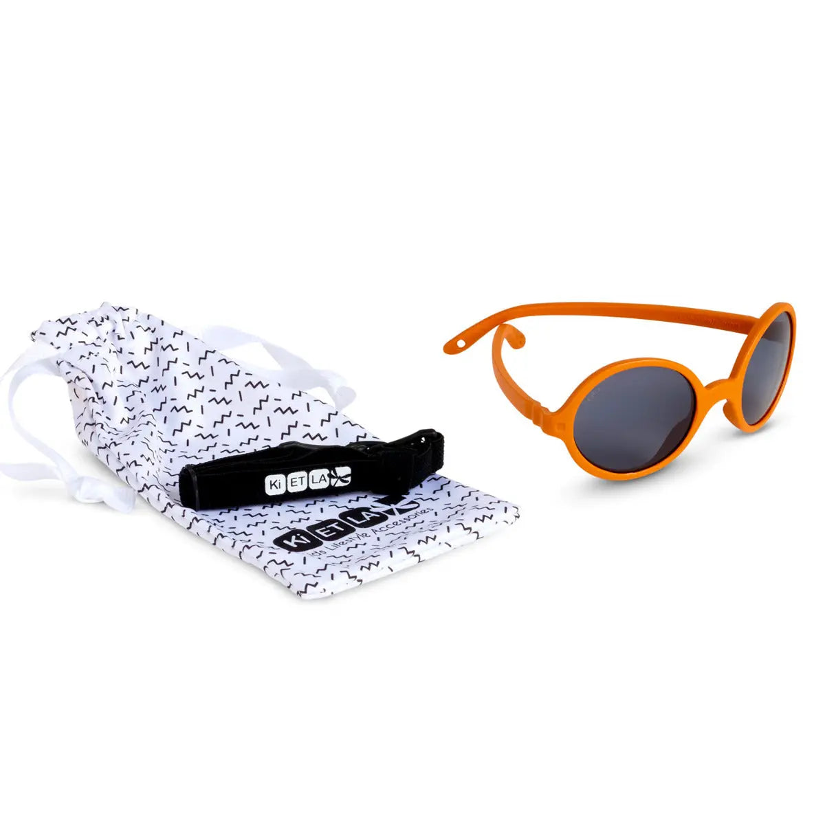 Lunettes de soleil Little Kids ROZZ KI ET LA - Sable doré - Lilinappy