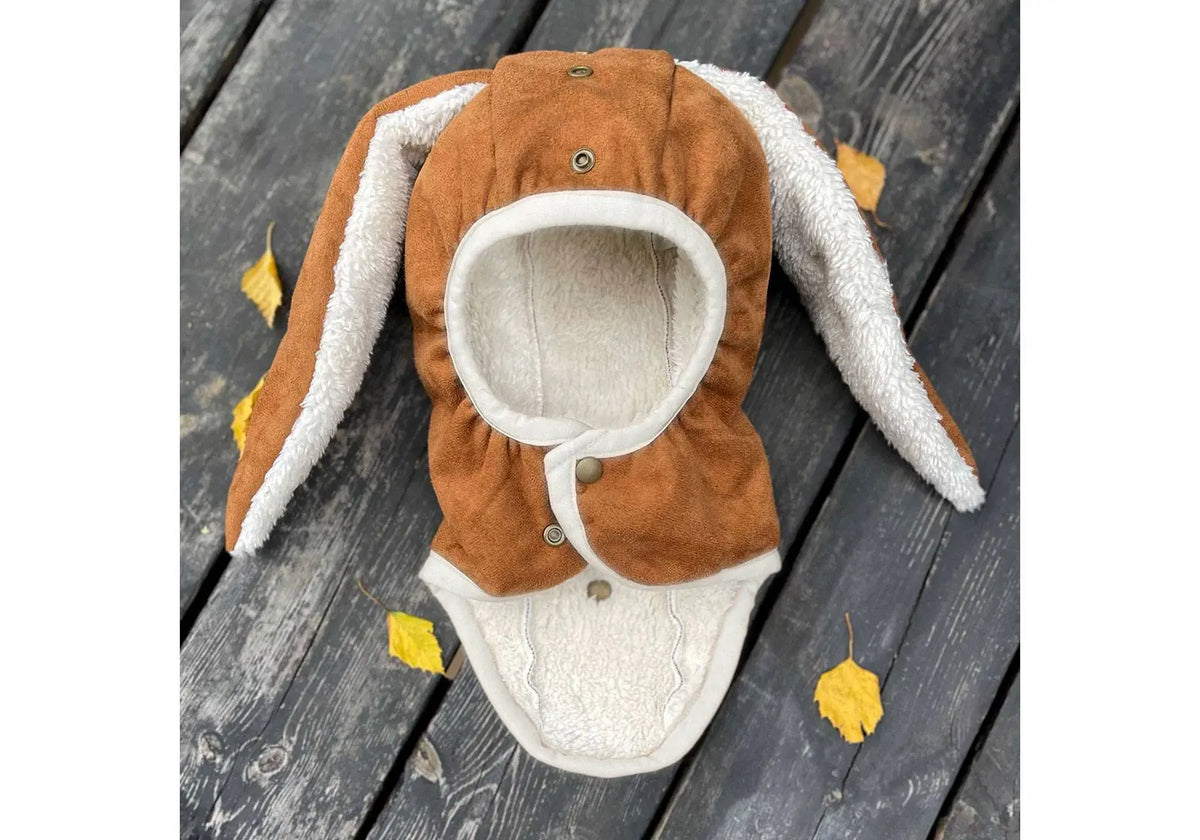 Cagoule ajustable toute douce MAM - Brown sugar-Cream Manymonths