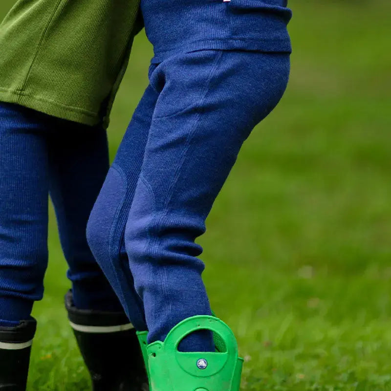 Leggings en laine avec protège-genoux Manymonths