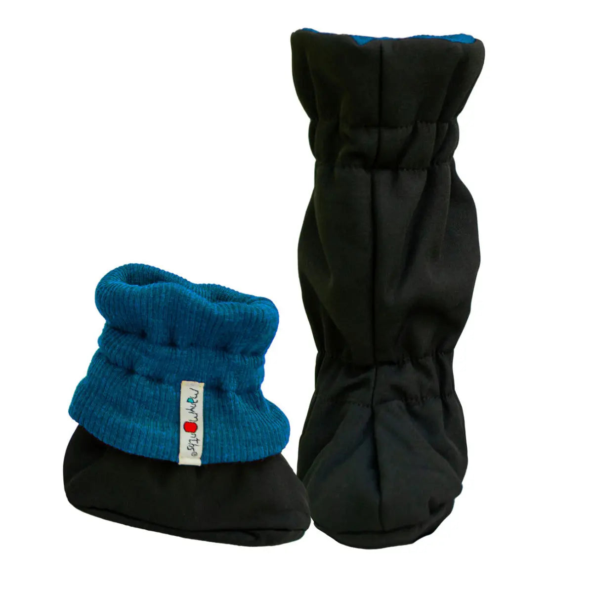 Chaussons de portage en laine MaM TEC Manymonths - Lilinappy