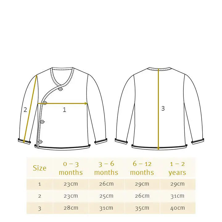 Gilet bébé en laine mérinos Disana - Jade - Lilinappy