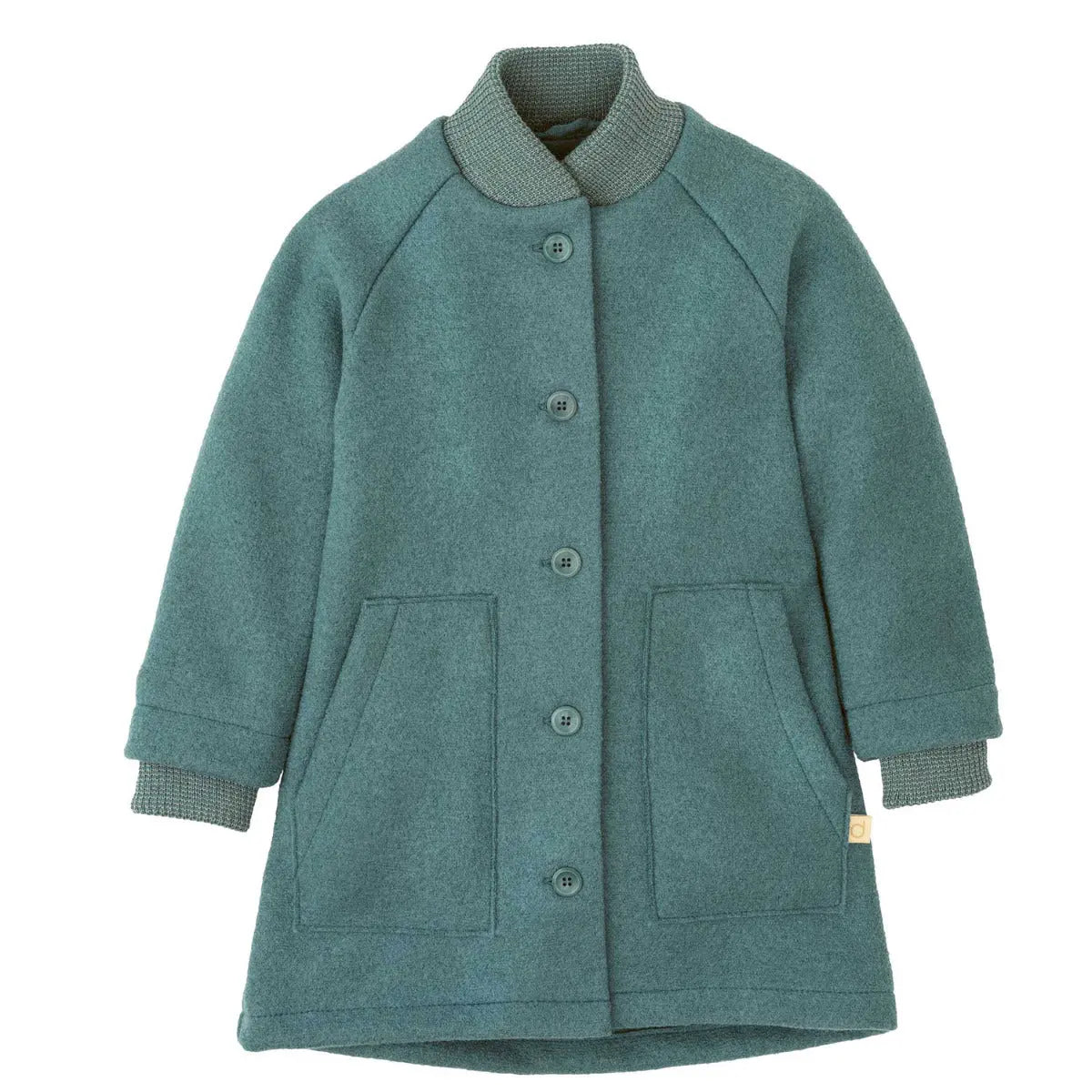 Manteau Disana Eucalyptus – Laine bouillie mérinos bio