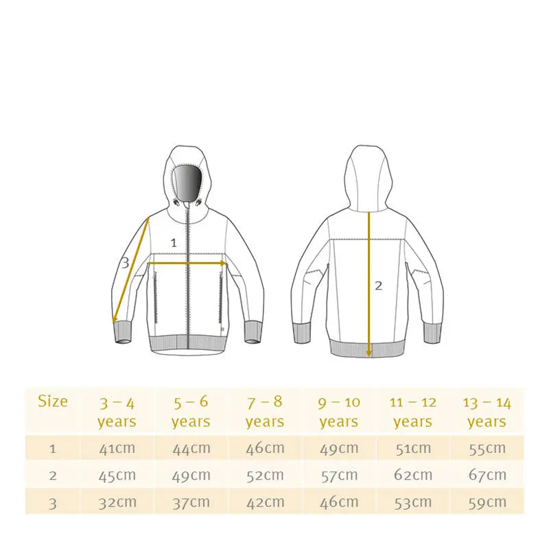 Manteau Outdoor pour enfants en laine bouillie Disana - Cassis - Lilinappy