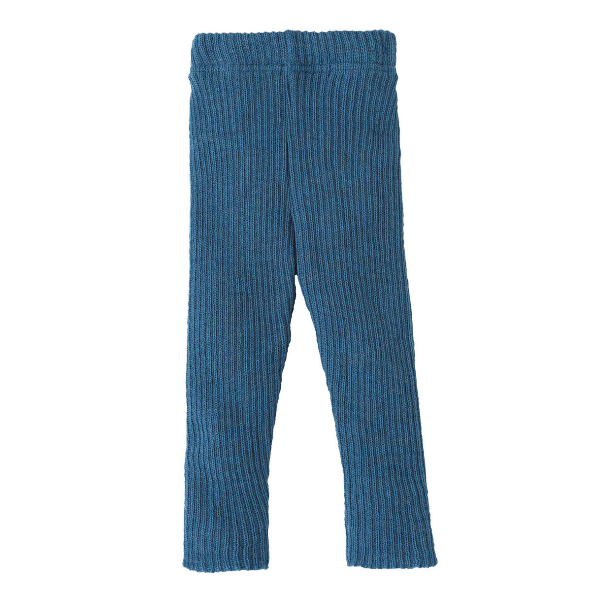 Leggings bébé en laine mérinos Disana - Dove Blue