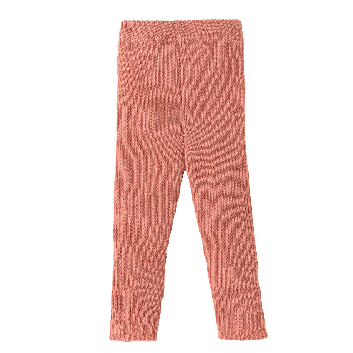 Leggings bébé en laine mérinos Disana - Soft Pink