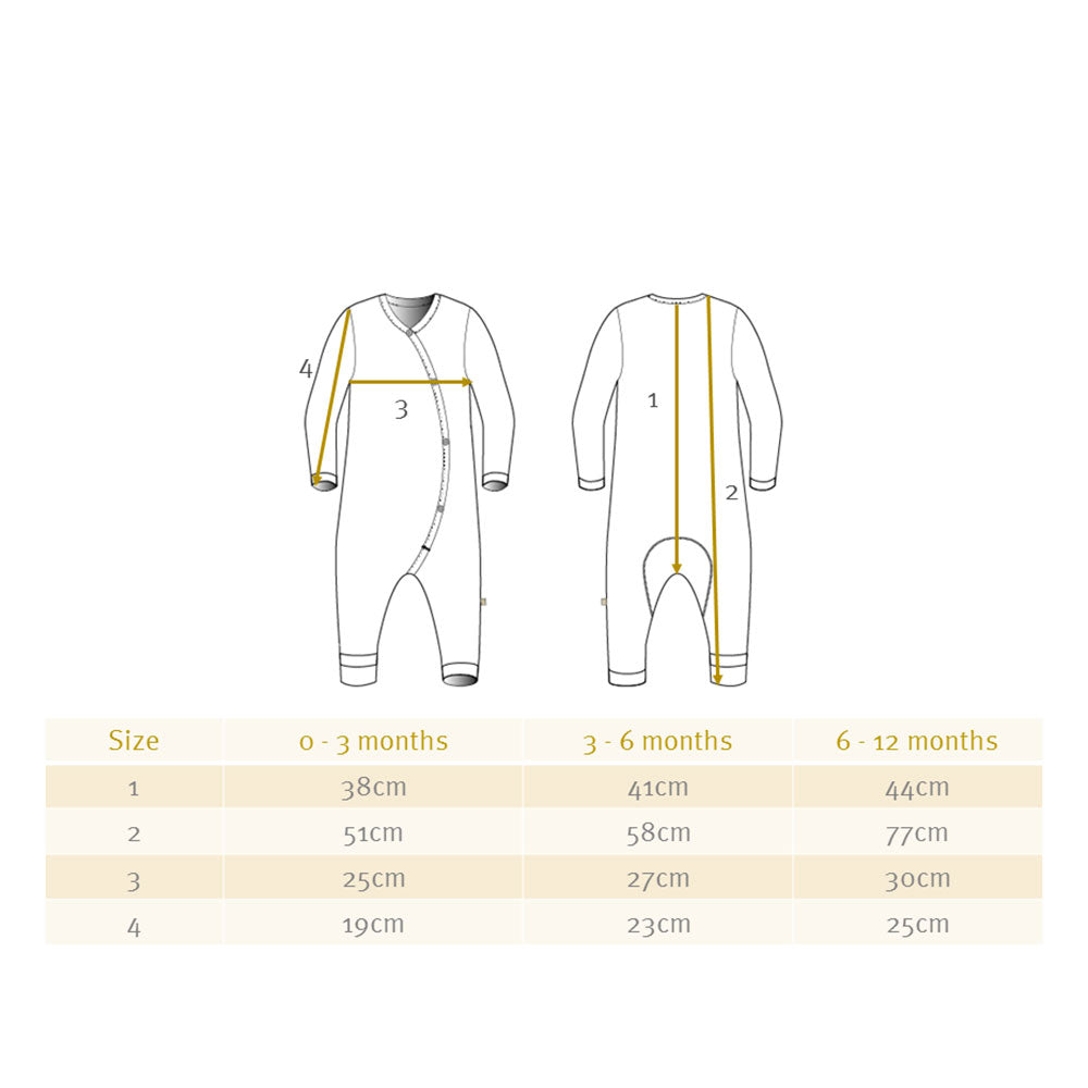 Combinaison en laine tricotée Disana - Gris - Lilinappy