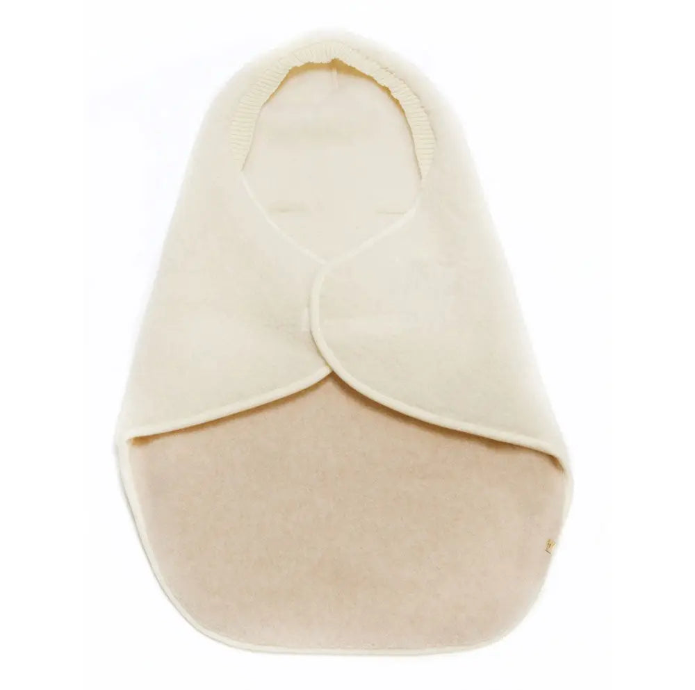 Couverture d'emmaillotage en laine Alwero