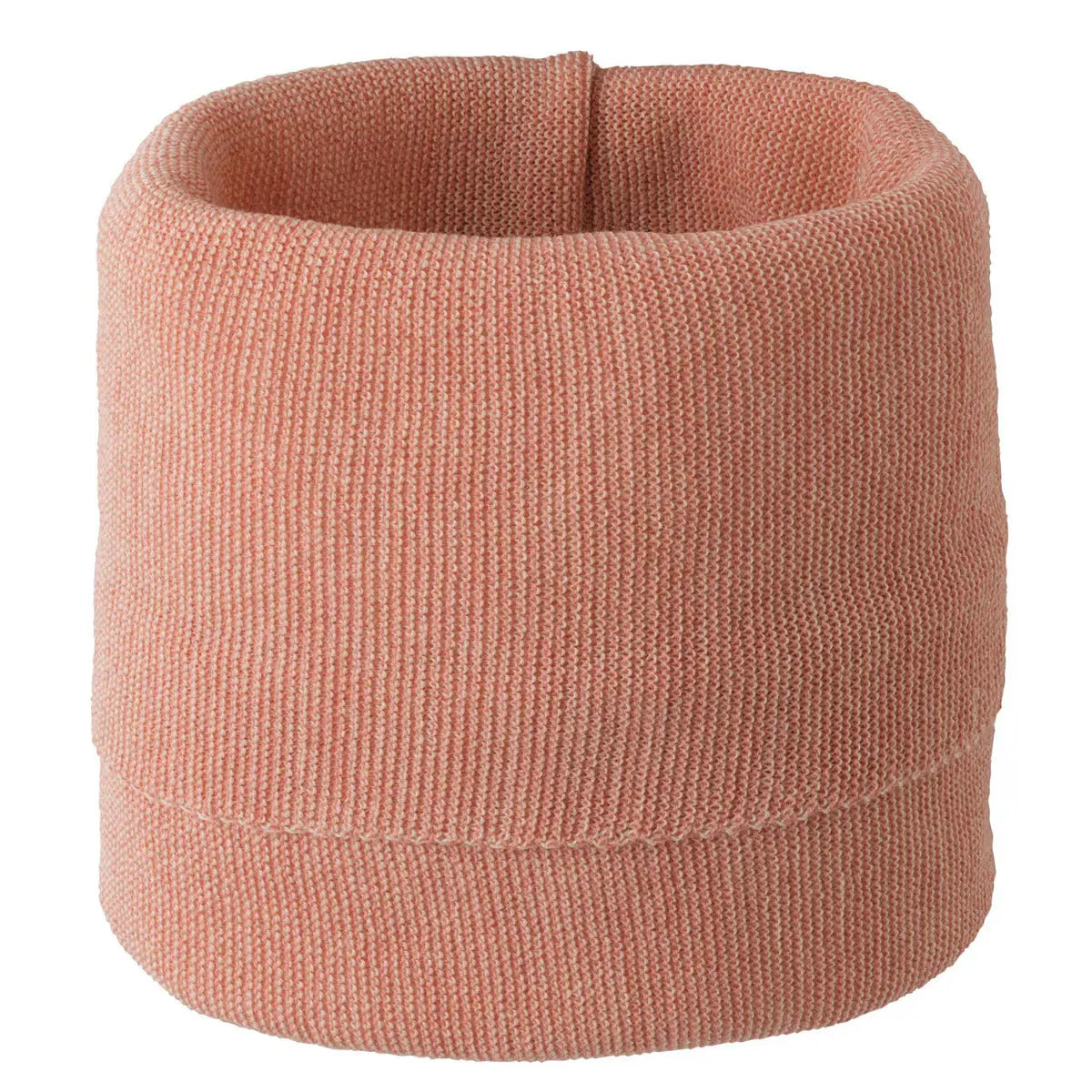 Tour de cou en laine mérinos Disana - Soft pink-natural