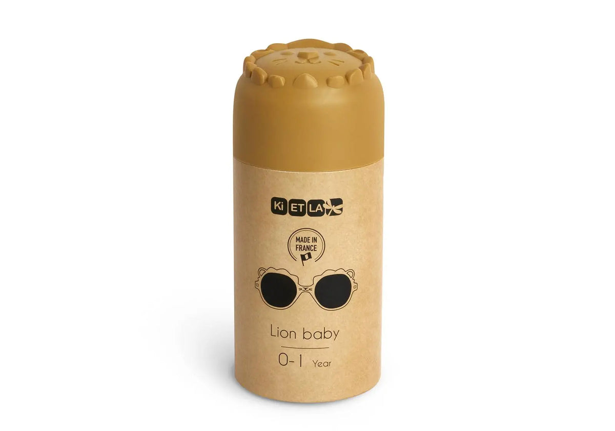 Lunettes de soleil Lion KI ET LA - Honey 0-12 mois - Lilinappy