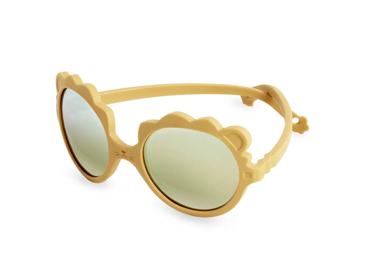 Lunettes de soleil Lion KI ET LA - Honey 0-12 mois - Lilinappy