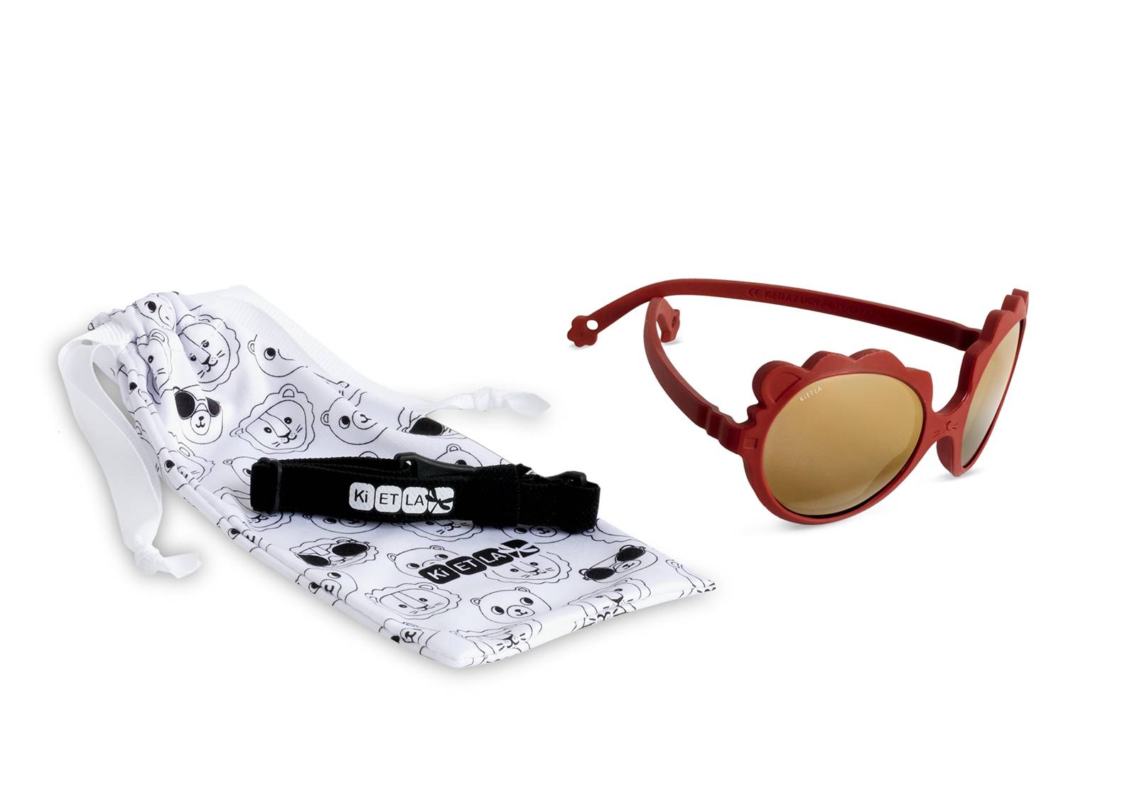 Lunettes de soleil Lion KI ET LA - Sienna 0-12 mois - Lilinappy