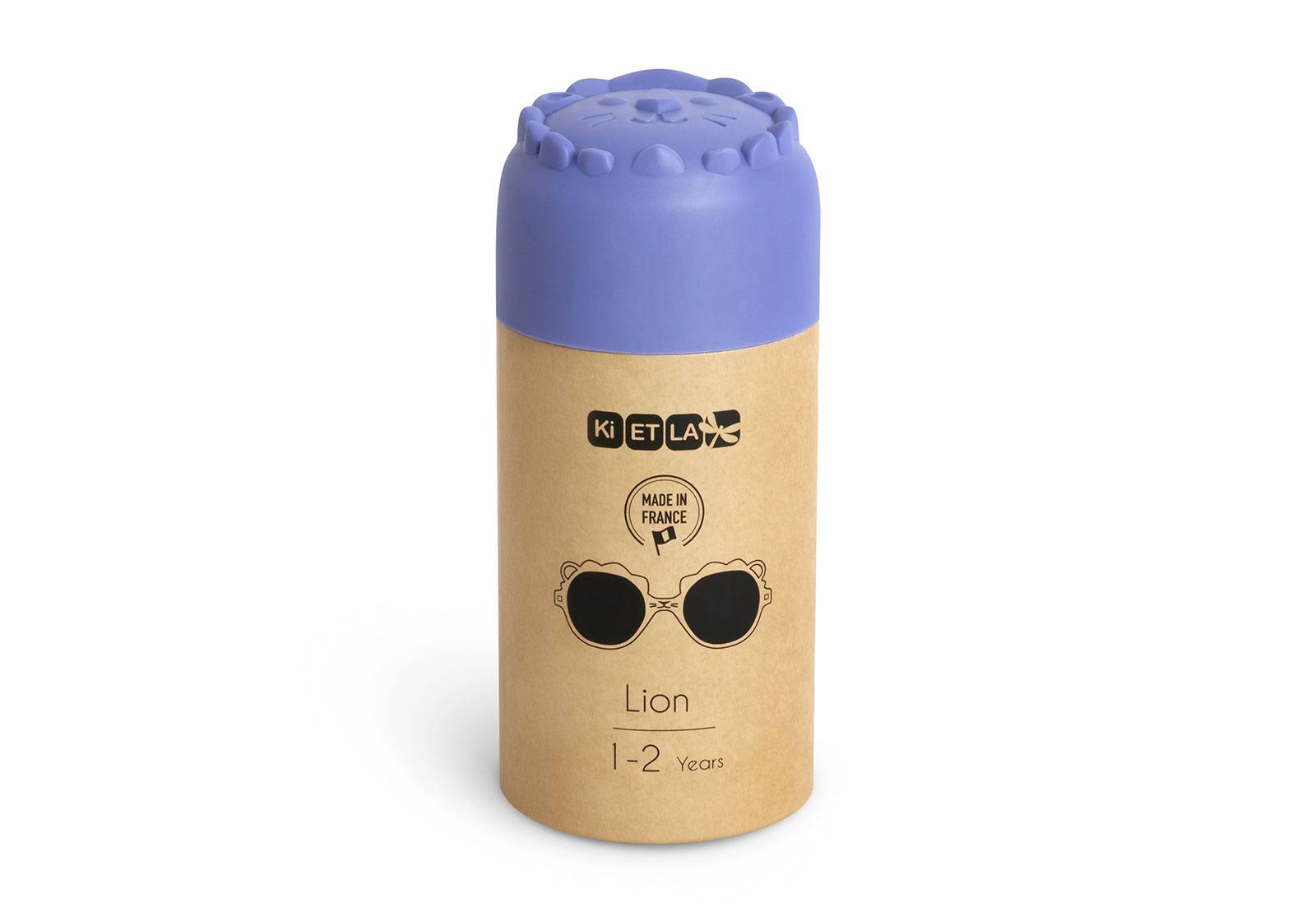 Lunettes de soleil Lion KI ET LA - Lilas - Lilinappy