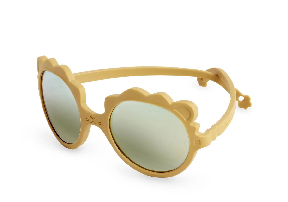 Lunettes de soleil Lion KI ET LA - Miel - Lilinappy