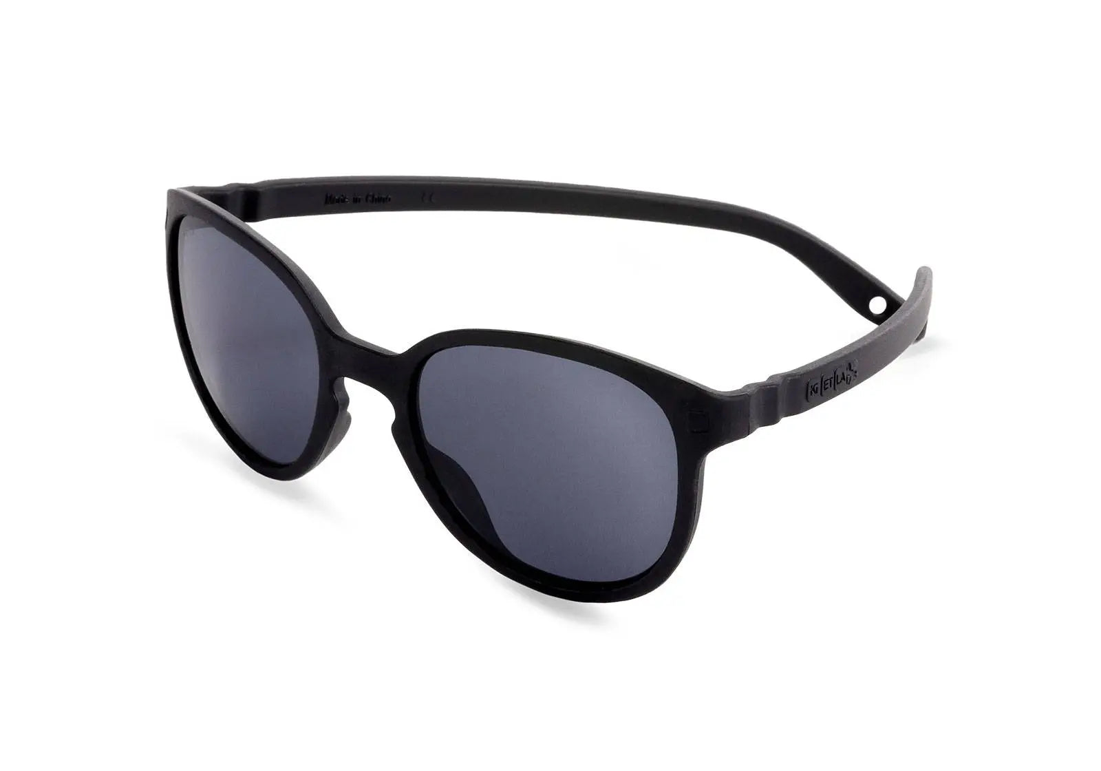 Lunettes de soleil Little Kids WAZZ KI ET LA - Noir - Lilinappy