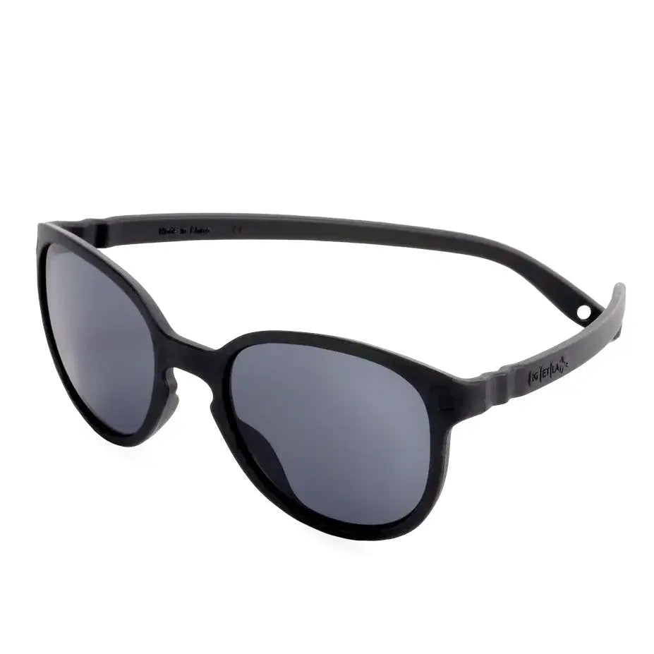 Lunettes de soleil Little Kids WAZZ KI ET LA - Noir - Lilinappy