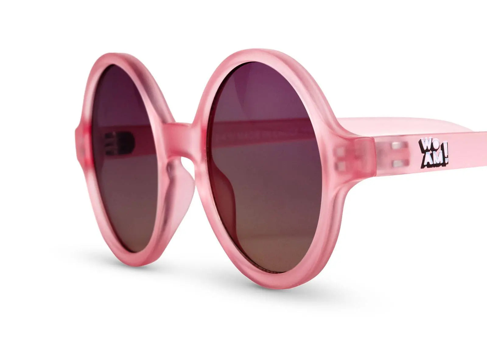 Lunettes de soleil WOAM by KietLa - Rose Gum - Lilinappy
