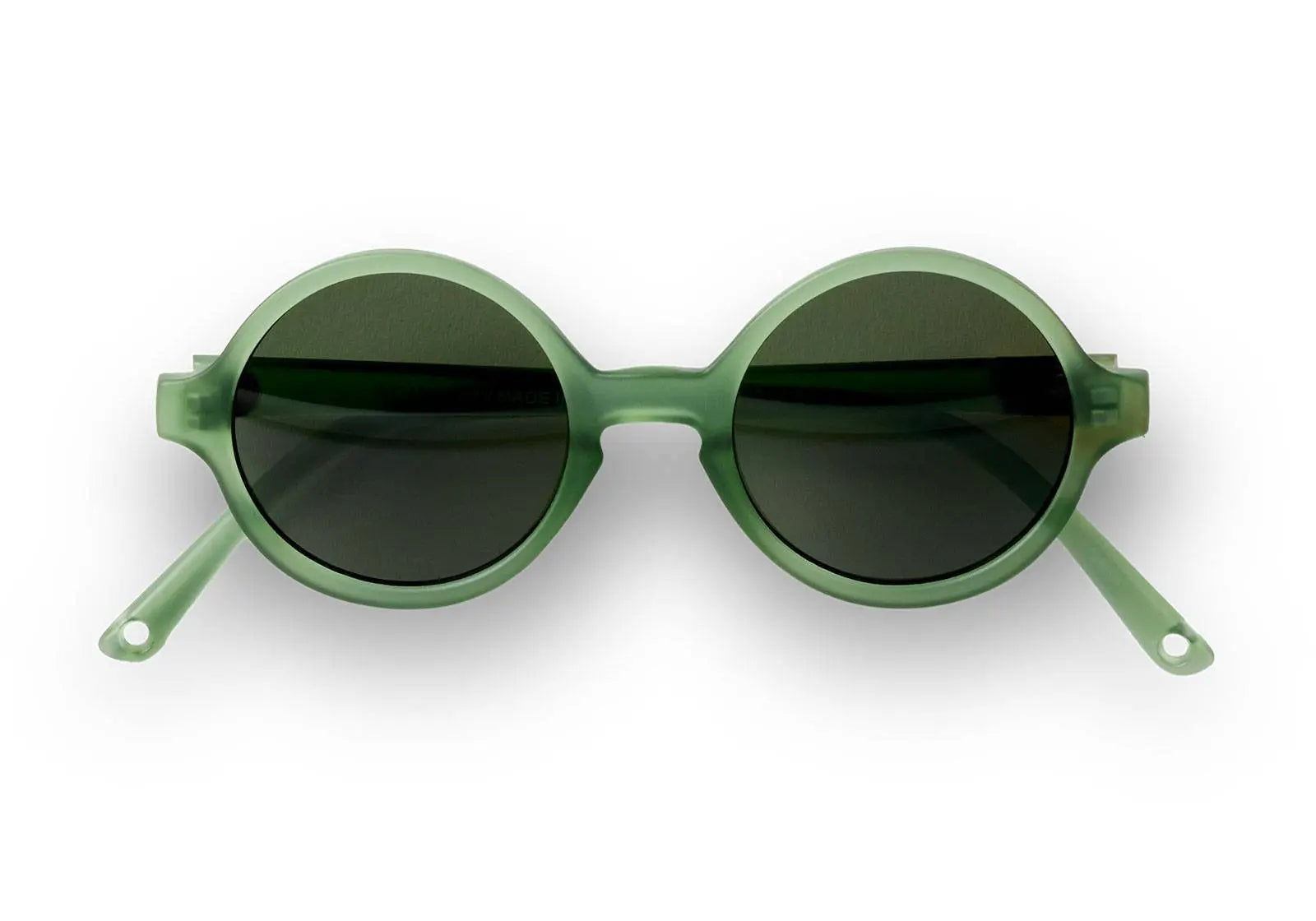 Lunettes de soleil WOAM by KI ET LA - Vert bouteille - Lilinappy