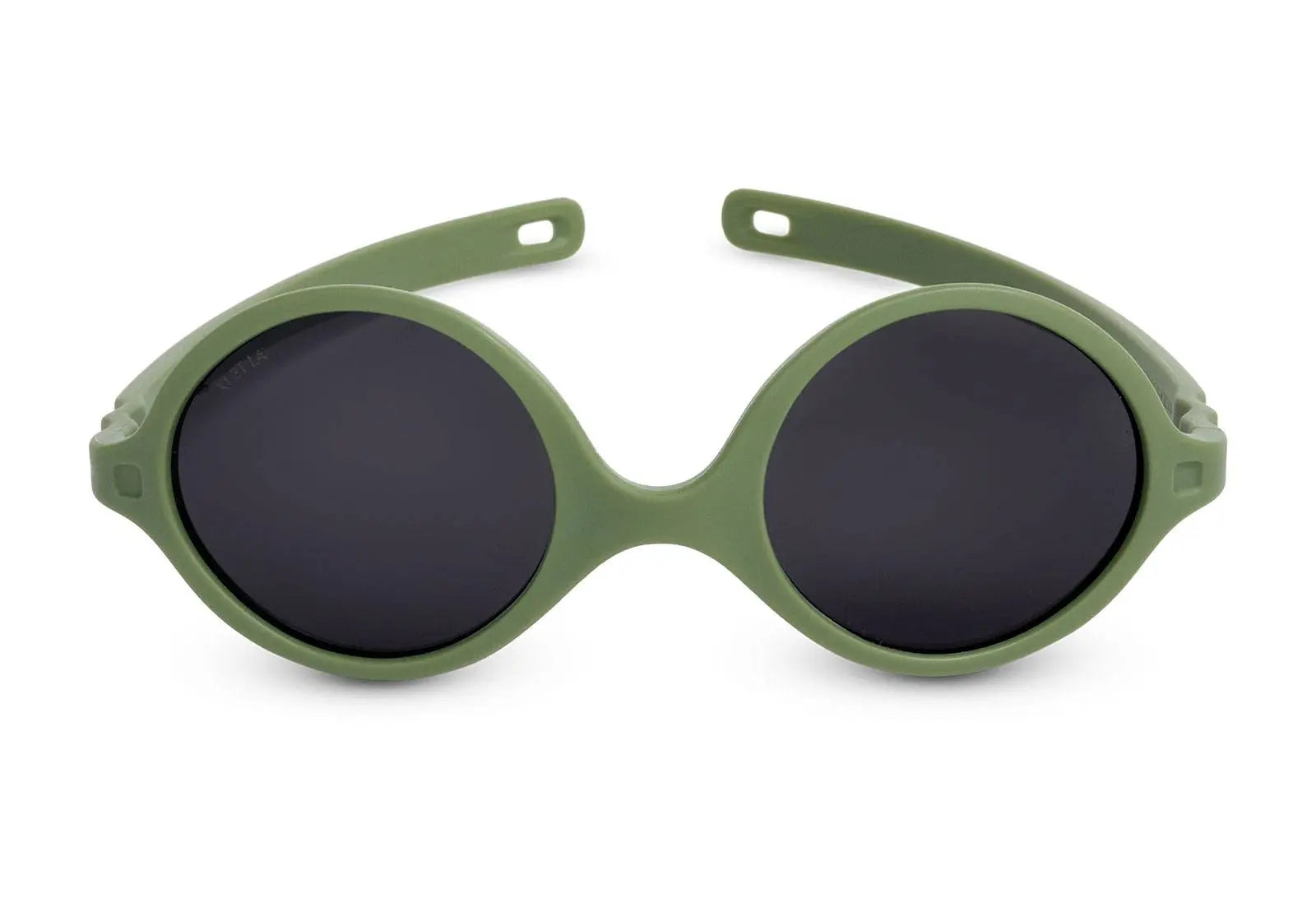 Lunettes de soleil Sun Baby 0-1 an KI ET LA - Kaki - Lilinappy