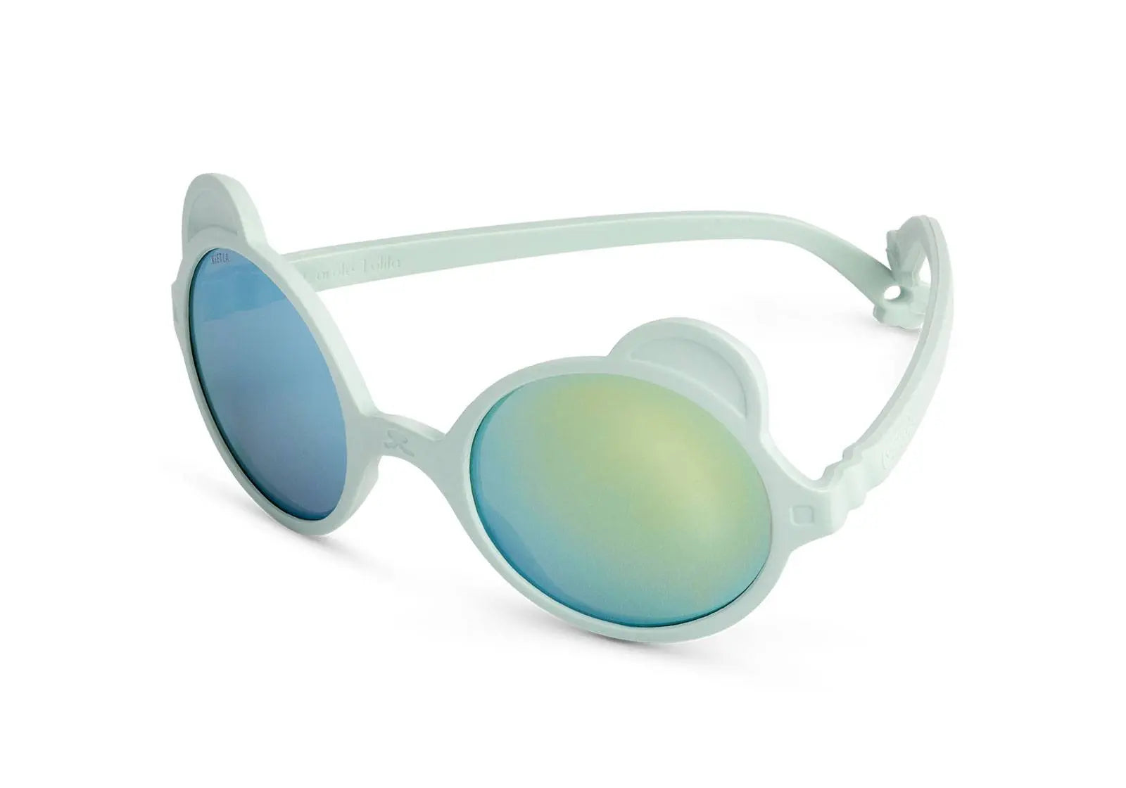 Lunettes de soleil Ourson KI ET LA - Vert amande - Lilinappy