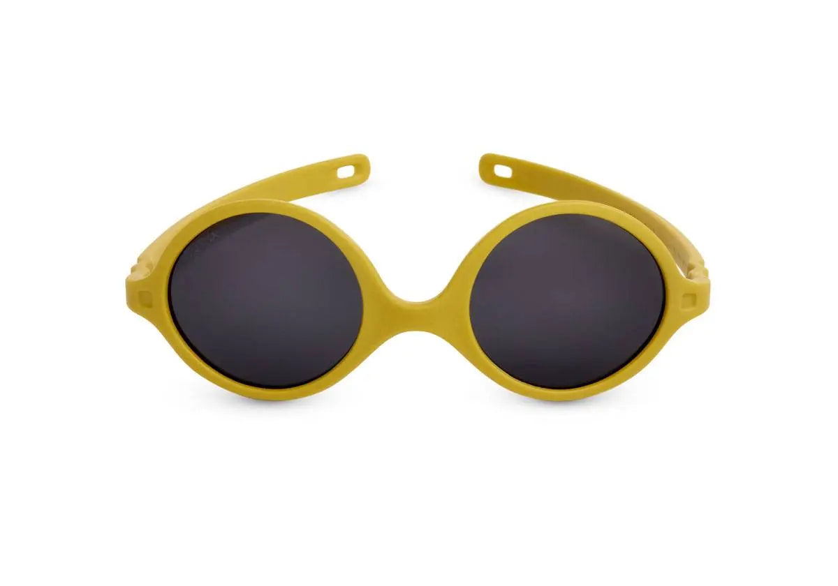 Lunettes de soleil Sun Baby 0-1 an KI ET LA - Moutarde - Lilinappy
