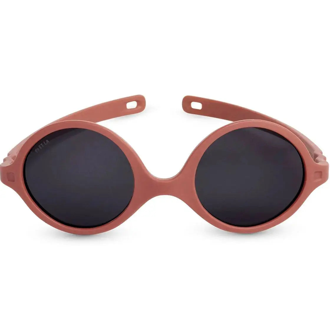 Lunettes de soleil Sun Baby 0-1 an KI ET LA - Terracotta - Lilinappy