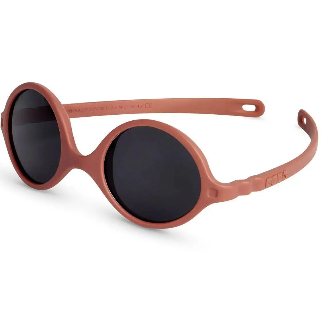 Lunettes de soleil Sun Baby 0-1 an KI ET LA - Terracotta - Lilinappy