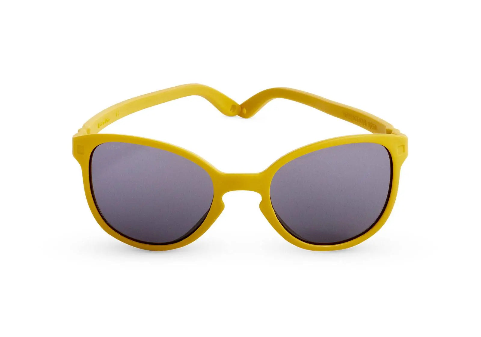 Lunettes de soleil Little Kids WAZZ KI ET LA - Moutarde - Lilinappy