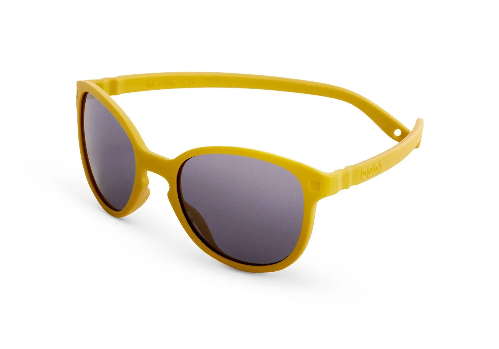 Lunettes de soleil Little Kids WAZZ KI ET LA - Moutarde - Lilinappy
