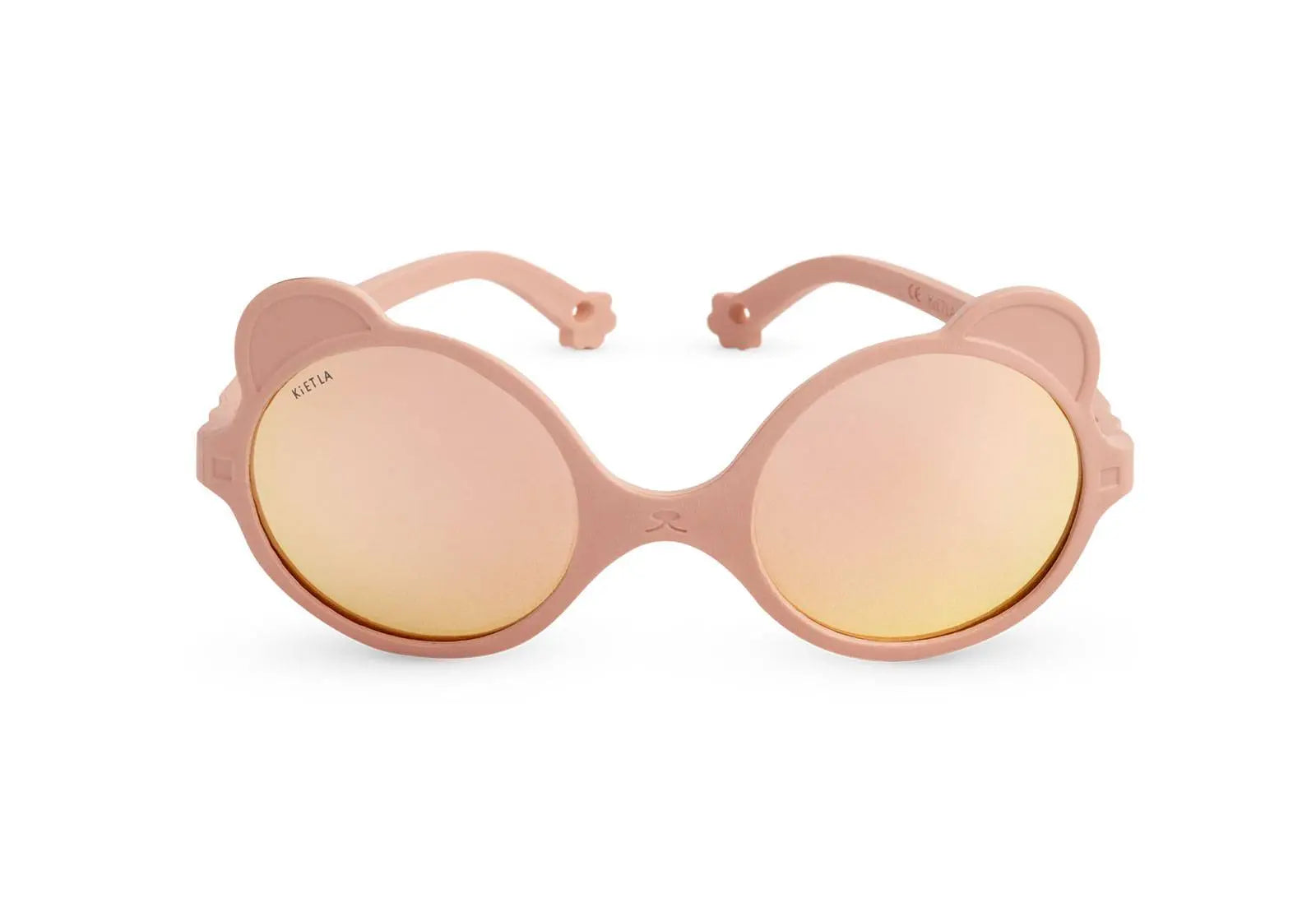 Lunettes de soleil Ourson KI ET LA - Pêche 0-12 mois - Lilinappy