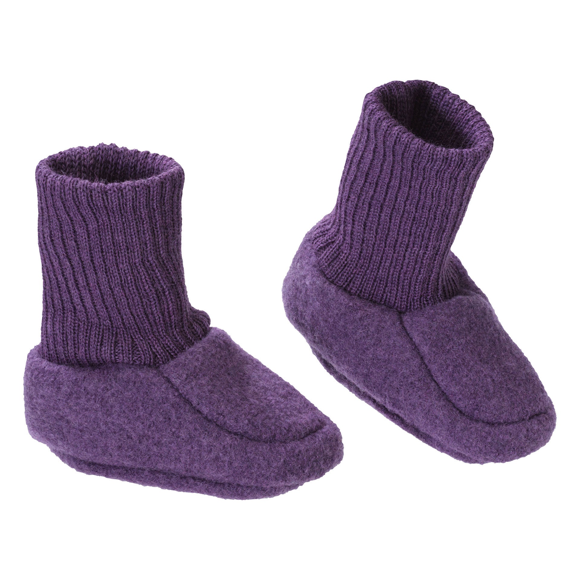 Chaussons en laine bouillie Disana - Bébé - Lilinappy