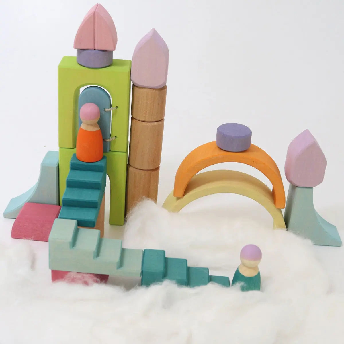 Construire son propre monde Grimm's - Nuage