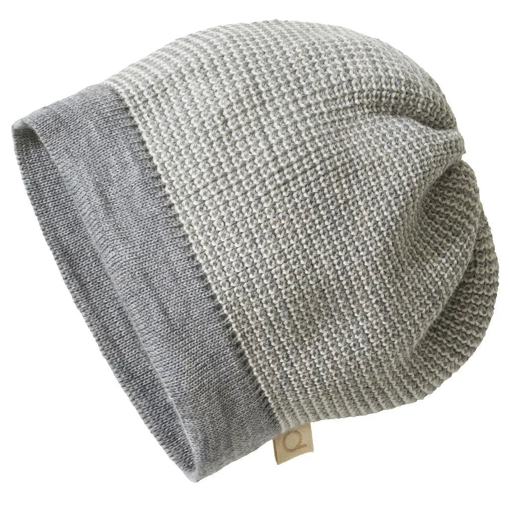 Bonnet Beanie en laine mérinos bio Disana - Adulte