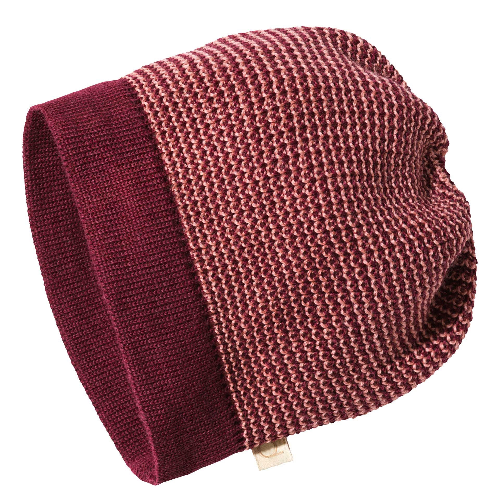Bonnet Beanie en laine mérinos bio Disana - Adulte
