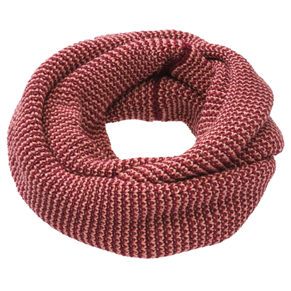 Snood pour ados et adultes Disana - Cassis-soft pink