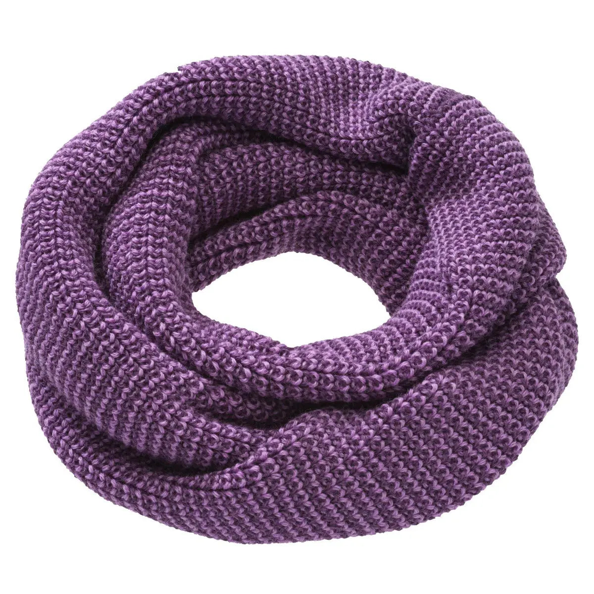 Snood pour ados et adultes Disana - Aubergine-lilac