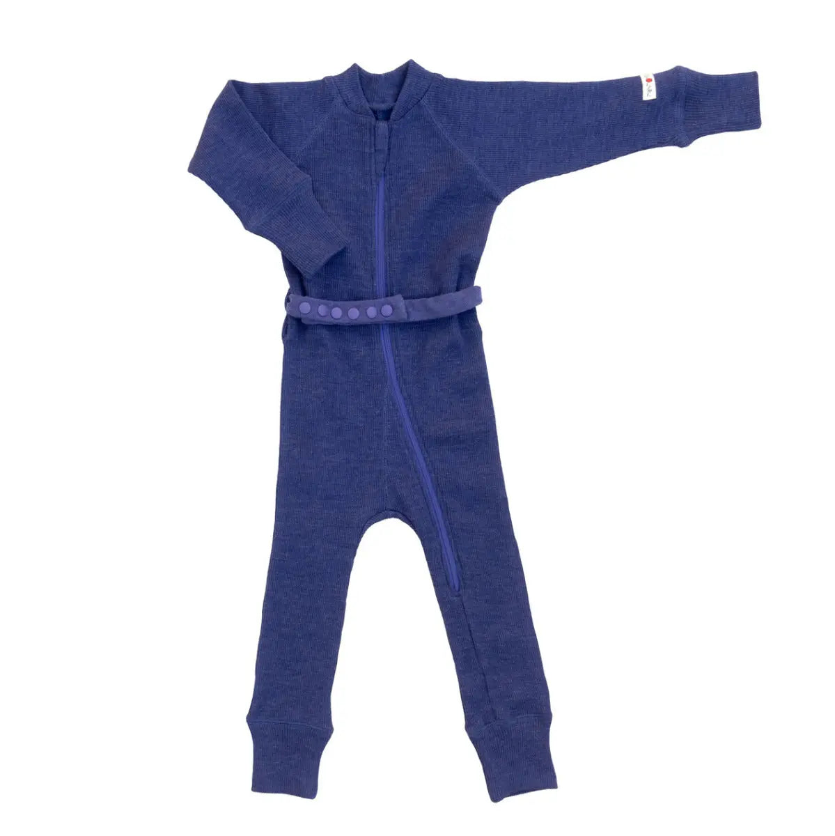 Combinaison évolutive en laine mérinos Manymonths - Lilinappy