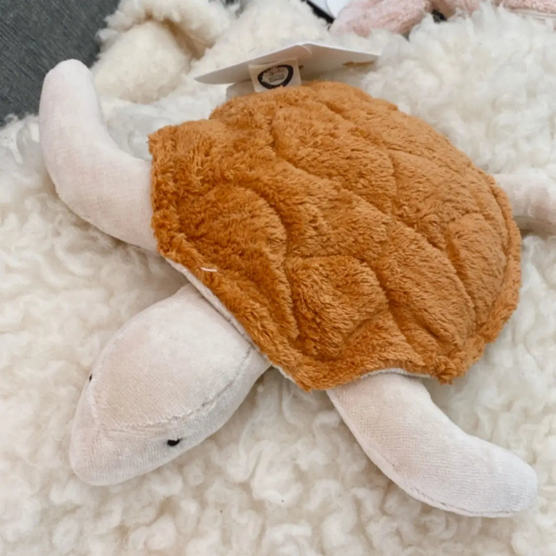 Tortue bouillotte en coton bio – Petit modèle | Senger Naturwelt