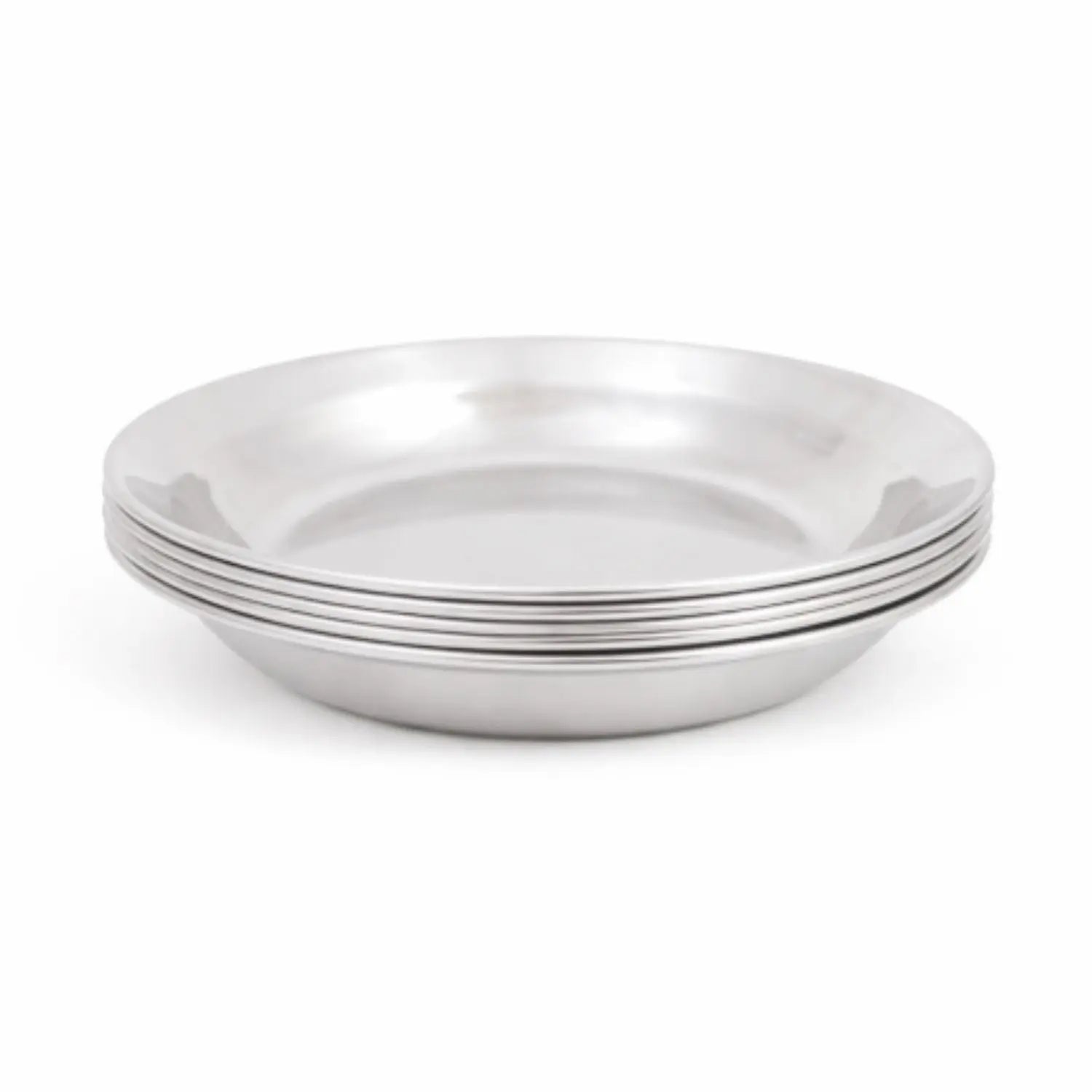Assiette enfant inox zéro plastique Joli Monde