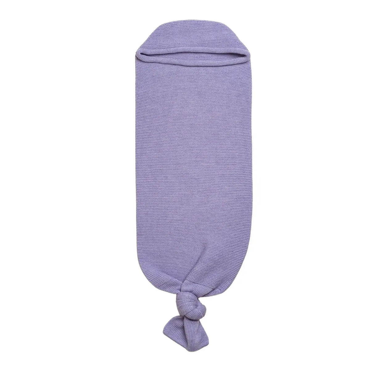 Cocon d'emmaillotage en laine mérinos HVID - Lilas