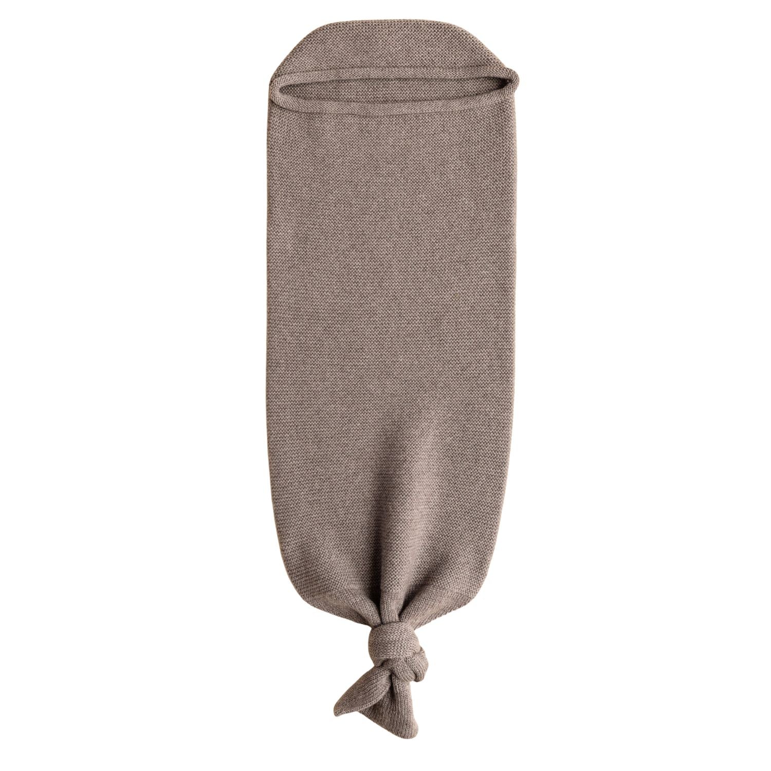 Cocon d'emmaillotage en laine mérinos HVID - Otter