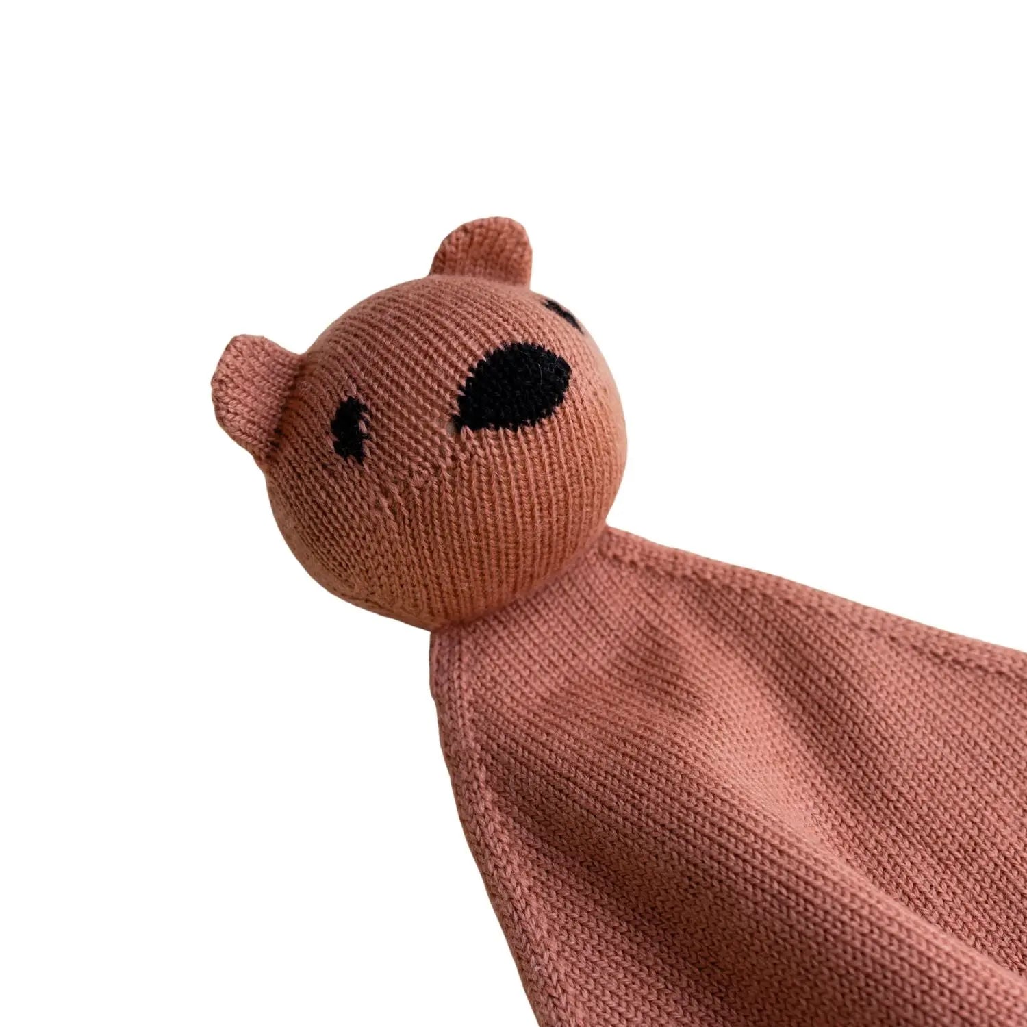 Teddy Tokki en pure laine mérinos HVID - Brique