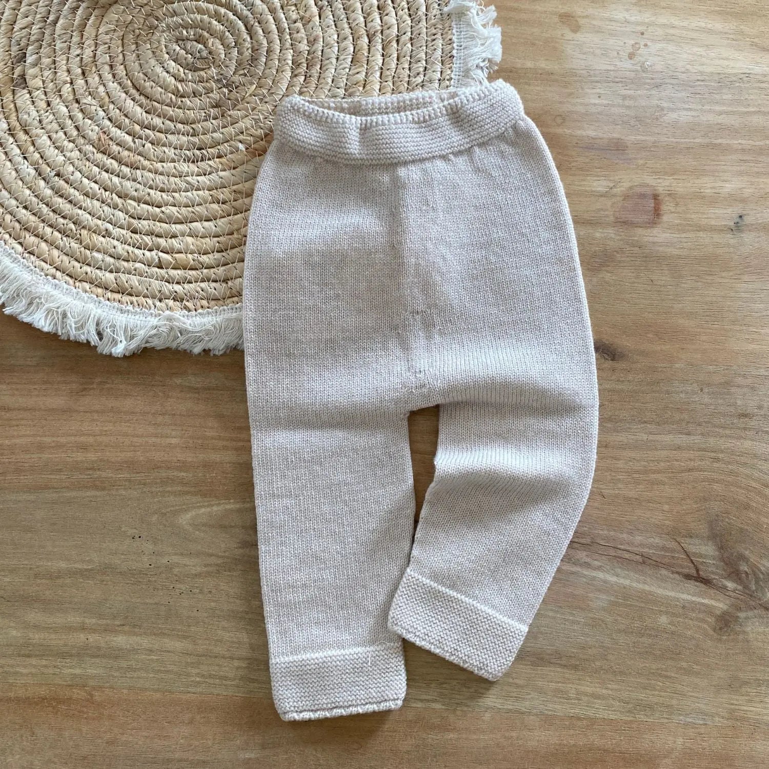 Pantalon bébé en laine mérinos Guido HVID