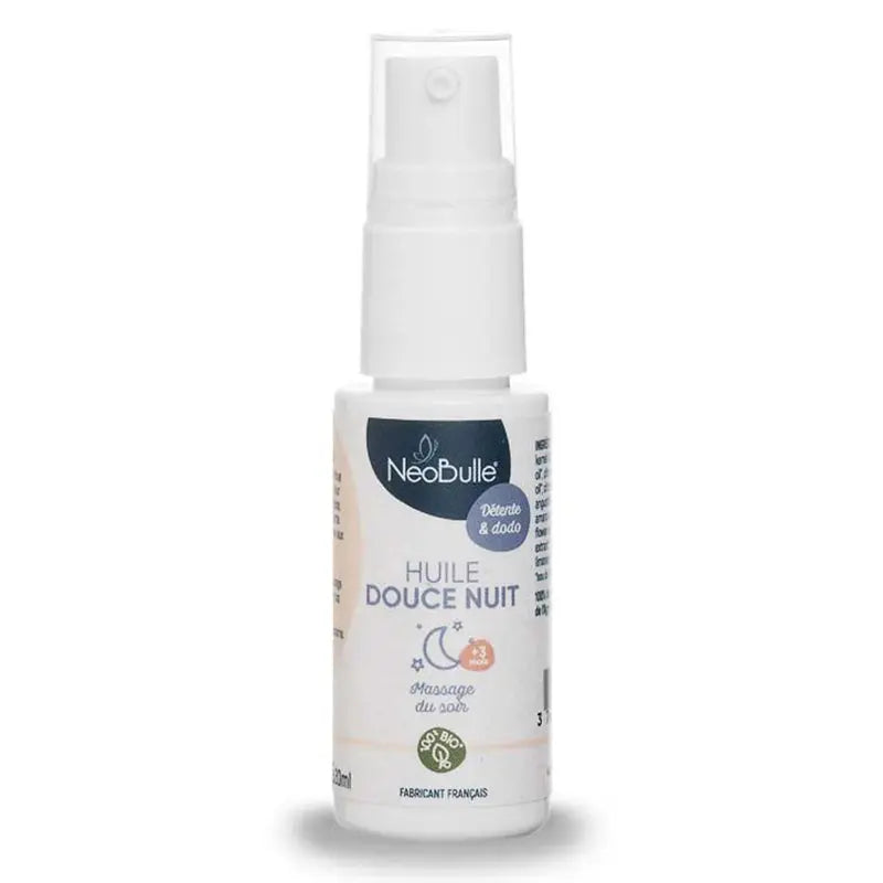 Huile Douce Nuit massage du soir Néobulle
